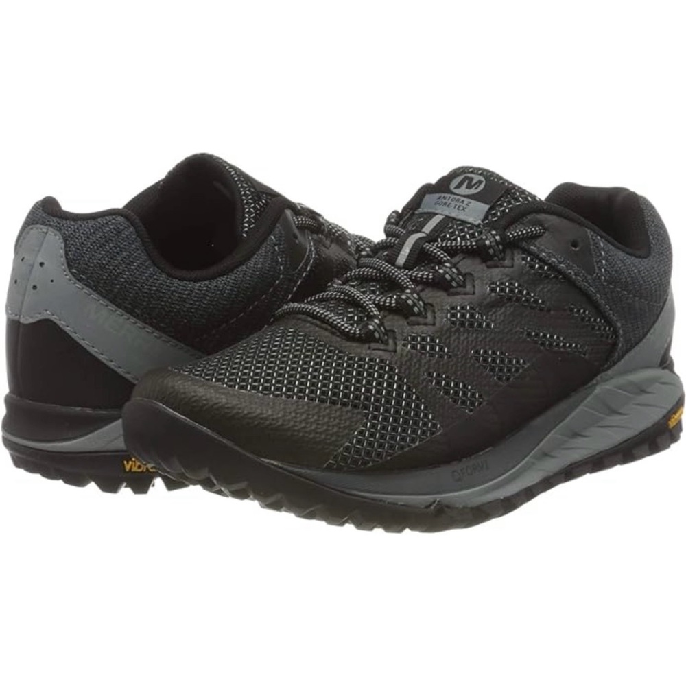 Merrell Women’s Black and Gray Trail Sneakers